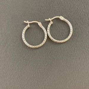 Mexican sterling silver hoops ✨✨